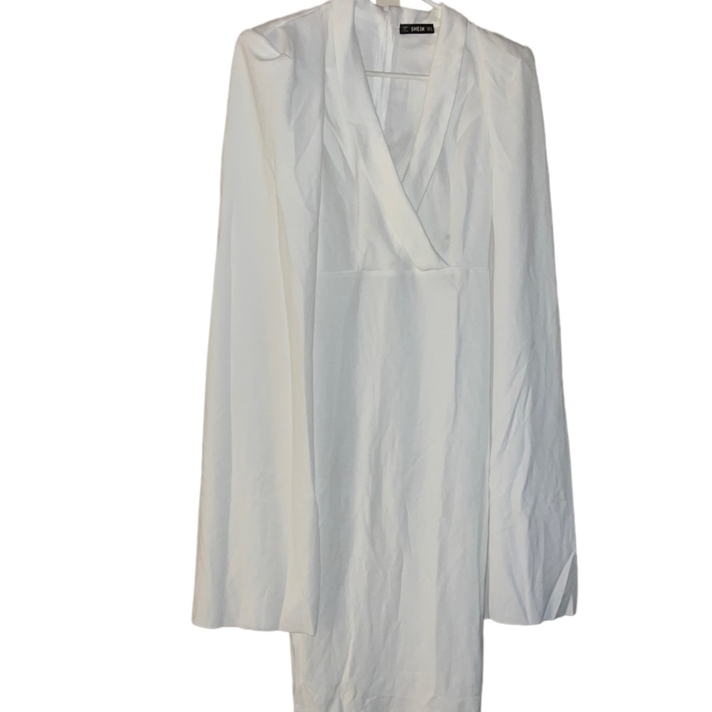 Caped Dress